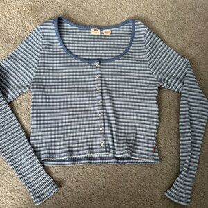 Crop Longsleeve women’s Levi XL